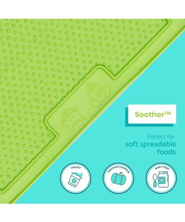 LickiMat Classic Soother Dog Feeding Mat for Anxiety Relief - Turquoise - Buy Online on GoSupps.com