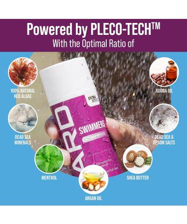 TRIHARD Swimmers Shampoo & After-Swim Body Wash for Chlorine Removal | Specialized Swimcare Products - Buy Online on GoSupps.com