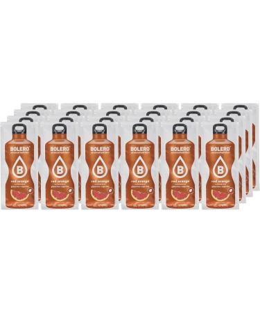 Buy Bolero Drinks Red Orange - 24 Packs (9g Each) | Refreshing International Shipping - Buy Online on GoSupps.com