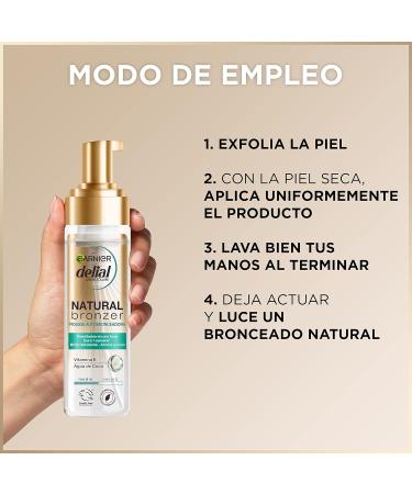 Delial Natural Bronze 200 ml - Buy Online on GoSupps.com