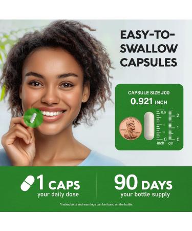 Bariatric Multivitamin - 45 mg Iron Supplements - Made in USA - for Women & Men - All-in-One 21 Essential Vitamins - Gastric Sleeve Support - Free of Sugar Gluten & Soy - 90 Capsules Once Daily 90 Count (Pack of 1) - Buy Online on GoSupps.com