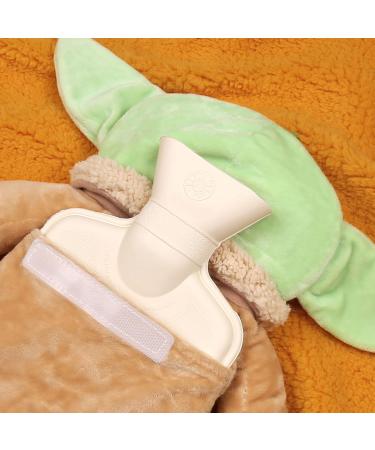 Shop Baby Yoda STAR WARS Hot Water Bottle - 1L Natural Rubber with Soft Cover for Cozy Comfort - Buy Online on GoSupps.com