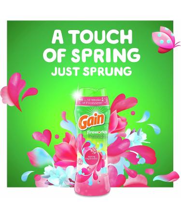 Gain Fireworks Laundry Scent Booster Beads - Spring Daydream 20.1 fl oz - HE Compatible - Buy Online on GoSupps.com