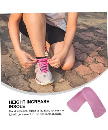 FOMIYES Height Increasing Insoles - Invisible Heel Support Pads for Comfort & Elevation - Buy Online on GoSupps.com