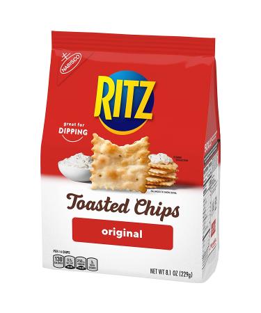 RITZ Original Toasted Chips Crackers - 6-Pack, 8.1 oz Bags - Buy Online on GoSupps.com
