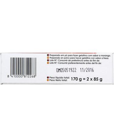 Pr paration pour Gelatine Fraise Royal 114 g (2 sachets de 57 g) - Buy Online on GoSupps.com