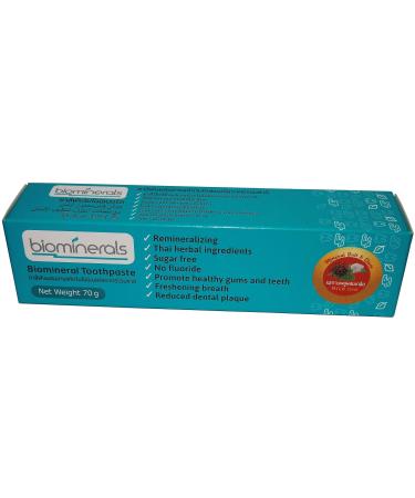 Biomineral Salt & Lemongrass Toothpaste 70g