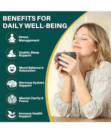 Kava Kava Gummies for Calm, Relaxation & Natural Sleep - High Potency Kava Root Extract Supplement with Ashwagandha, Magnesium & Vitamin B6, Sugar-Free, Melatonin-Free, Vegan 60 Ct - Buy Online on GoSupps.com