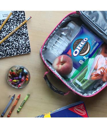 OREO Chocolate Sandwich Cookies - 60 Snack Packs (2 Cookies Per Pack) - Buy Online on GoSupps.com