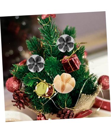 HOMSFOU 175 Pcs Christmas Wreath Decoration Red Berries Pine Needles Fake Fruit Home Decor Bouquet Flower Picks Diy Crafts Photography Eucalyptus Fruits Dried Fruit Self Made Ornaments Assorted Colorx5pcs 2.2x2.2cmx5pcs - Buy Online on GoSupps.com