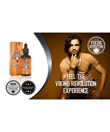 Cedarwood & Pine Beard Oil Conditioner - 1oz - All Natural with Argan & Jojoba Oils - Softens & Strengthens Beards - Men's Mustache Care - Buy Online on GoSupps.com