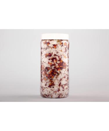 HUMANWERKSTATT Magnesium Flakes with Rose Petals 750g - Premium Relaxation & Wellness | Shop Internationally - Buy Online on GoSupps.com