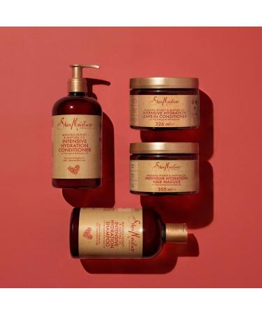 Unilever SheaMoisture Intensive Hydration Conditioner for dry damaged hair Manuka Honey & Mafura Oil for extra soft hair 2 x 384 ml - Buy Online on GoSupps.com