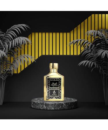 AYAT PERFUMES - THE GOLD SERIES Eau de Parfum 100 ml An Oriental Fragrance Made in Dubai (Cheerful) - Buy Online on GoSupps.com
