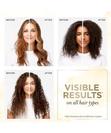 Pantene Sulfate-Free Rice Water Shampoo 30.0 oz - Promotes Natural Hair Growth, Volumizing, Nutrient-Infused with Vitamin B5 - Safe for Color Treated Hair - Pro-V Blends - Women's Haircare - Buy Online on GoSupps.com