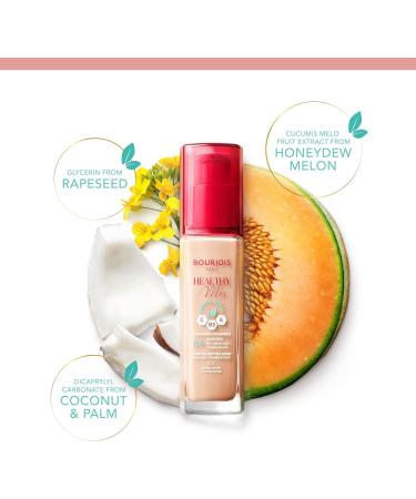 Bourjois - Healthy Mix Clean Foundation - 56.5 C Maple - Buy Online on GoSupps.com