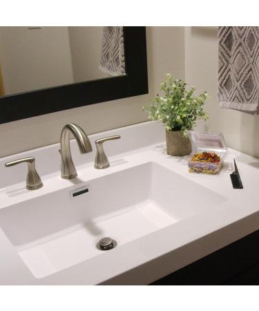 Amelia Beauty Rubber Bands Premium US Made Rubber Hair Ties Ideal for Ponytails Convenient Re-closable Container 500 Count - Rainbow Mix - Buy Online on GoSupps.com