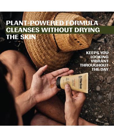 THRIVE Natural Face Wash Gel for Men & Women - Daily Facial Cleanser with Anti-Oxidants - Vegan & Made in USA - Original Scented 3.38 Fl oz - Buy Online on GoSupps.com