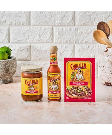 Cholula Original Hot Sauce 150ml Pack of 12 680197 - Buy Online on GoSupps.com