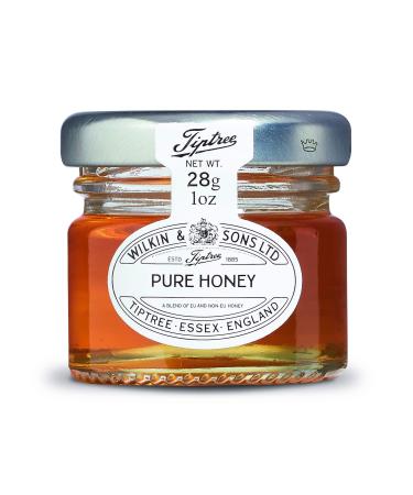 Tiptree Pure Honey Minis, 1 Ounce Jars (Pack of 72) Pure Honey Minis 1 Ounce (Pack of 72)