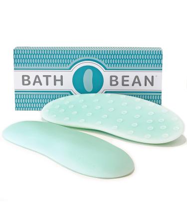 BATH BEAN Luxury Body Stopper, Anti-Slip Spa Accessory, Holds Reclined Position in Bath to Fully Release Tension, Bathe Comfortably Hands Free, and Keep Your Hair Dry. Recline, Relax, Stay Put!