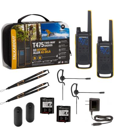 Motorola Solutions Talkabout - Yellow - Pack of 2 - Buy Online on GoSupps.com