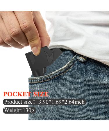 Ludex Universal Magazine Speed Loader for 9mm Luger 10mm .40S&W .45ACP .357Sig .380ACP 1911 Single and Double Stack Magazines Black - Buy Online on GoSupps.com