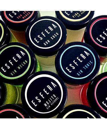 30 Alcohol-Free Pina Colada Spherifications - Molecular Cocktail - 1 Flavor Terrine - Ready to Eat - Serve Very Cold - Buy Online on GoSupps.com