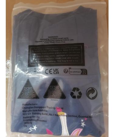 Girls Cotton Sweatshirt | Casual Long Sleeve Top for Kids | Toddler Jumper Age 1-12 | Blue | 11-12 Years - Buy Online on GoSupps.com