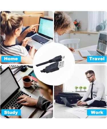 5ft Micro USB Charging Cable for SweetLF SWS7105 Waterproof Electric Shaver - Fast & Reliable Charging Cable - Buy Online on GoSupps.com