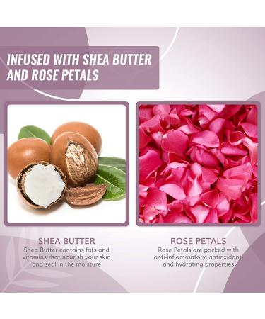 Wonder Pedi Nourishing Foot Cream with Shea Butter, Urea, and Rose Petals - 100ml Heel Moisturizer for Cracked Skin - All Skin Types - Buy Online on GoSupps.com