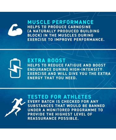 Applied Nutrition Beta Alanine 1500 - 750mg Per Capsule - 120 Capsules - Enhance Strength & Performance - Buy Online on GoSupps.com