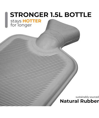 Wearable Hot Water Bottle Belt for Period & Back Pain Relief - HeatHug Wrap Around with Cover - UK Adult Size - Buy Online on GoSupps.com