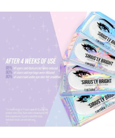 Under Eye Patches - 30 Pairs of Caffeine Eye Masks for Dark Circles Puffiness & Wrinkles | Hydrating Eye Gel Pads for Brightening & Skincare - Buy Online on GoSupps.com