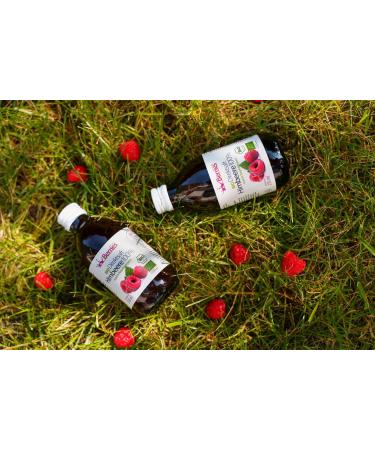 Buy Organic Raspberry Juice 6 Pack (6x250ml) - Pure Cold-Pressed Vegan No Sugar No Preservatives - Berriespolska  - Buy Online on GoSupps.com