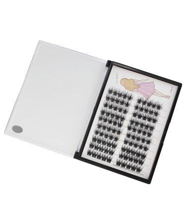Bodermincer 3D Effect Eyelash Extension Glue - Thick Segmented Individual Eyelashes (12MM) | Professional Makeup & False Lashes for Stunning Beauty - Buy Online on GoSupps.com