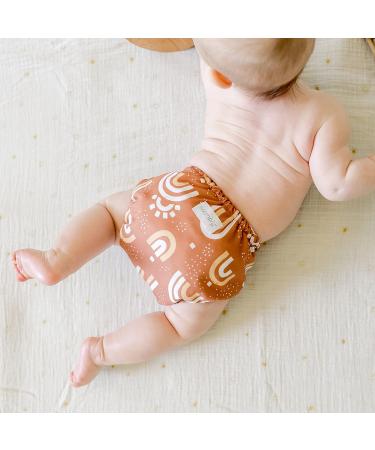 Esembly Cloth Diaper Bundle Set | Organic Reusable Diapers | Sunshower Size 1 Bundle - Buy Online on GoSupps.com