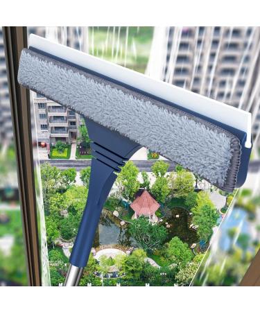 Fovolat Window Cleaning Squeegee Window Scraper Shower Squeegee Window Cleaner Squeegee Glass Squeegee Telescopic Window Cleaning Tools Shower Glass Door Cleaner - Buy Online on GoSupps.com