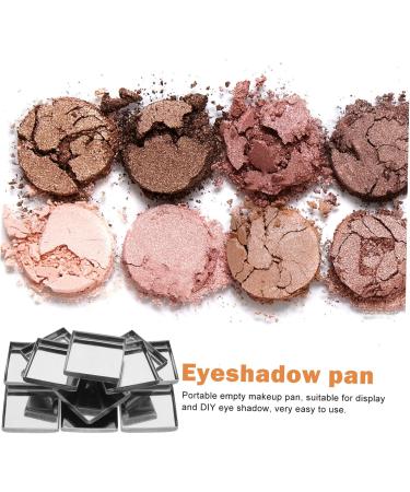 Lot de 20 Po les M talliques Carr es 26 Mm Vides pour Fards Paupi res et Blush Palette Vide Maquillage DIY Voyage Compatible Palettes Magn tiques - Buy Online on GoSupps.com