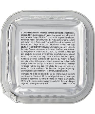 Amazon Lifelong Cat Food Pate with Salmon - 100g Pack of 16 | Premium International Shipping - Buy Online on GoSupps.com