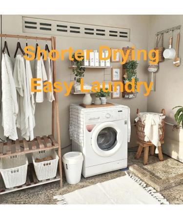 Bienstylife 4-Pack Reusable Laundry Dryer Balls - Eco Friendly Fabric Softener Alternatives Soften and Fluff Laundry Wrinkle Release(Set of 4 Colorful Color) Vibrant Series - Buy Online on GoSupps.com