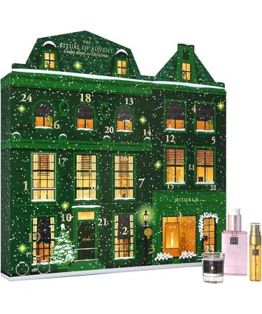JUNG Rituals Advent Calendar 2024 Beauty Classic Edition Women's Cosmetics Advent Calendar Beauty Care Christmas Calendar Woman Advent Calendar Women