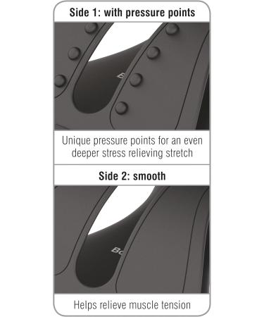 Bodi-Tek R ckendehner Backmagic Plus - Ergonomic Back Stretch Device for Pain Relief | Buy Internationally - Fast Shipping - Buy Online on GoSupps.com