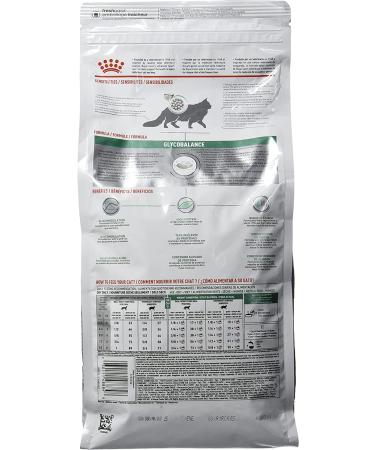 ROYAL CANIN Feline Glycobalance Dry Cat Food (4.4 lb) - Balanced Nutrition for Cats with Blood Sugar Management Needs - Buy Online on GoSupps.com