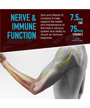 YumVs Calcium Magnesium Zinc & Vitamin D Gummies - 90 Count | Chewable Supplement for Adults | Raspberry Flavor | Kosher Halal - Buy Online on GoSupps.com