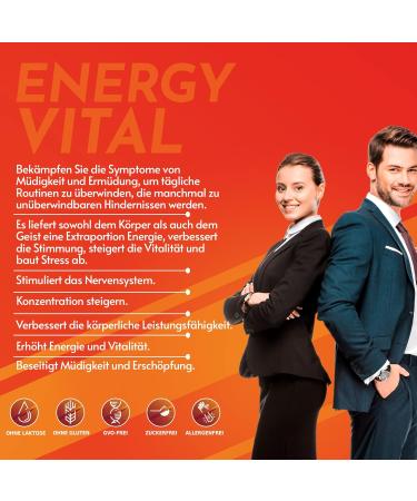 Healthy Fusion Goodbye Fatigue | Natural Energy & Anti-Tired Formula | Eleutherococcus Taurine & Caffeine | Boost Muscle Performance | 60 Capsules - Buy Online on GoSupps.com