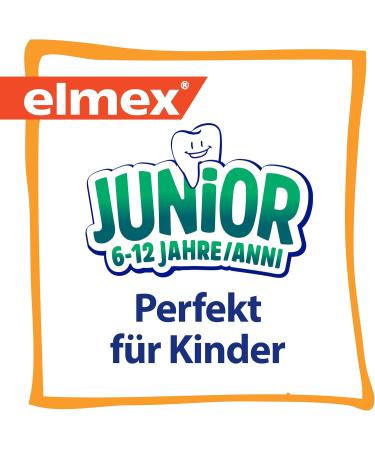  ELMEX Elmex Junior toothpaste 6-pack (6 x 75 ml) - Buy Online on GoSupps.com