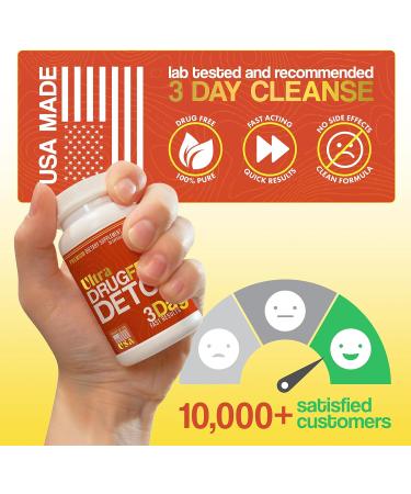 3 Day Detox & Liver Cleanse | Ultimate Body Detox Support | Made in USA | 36 Capsules - Buy Online on GoSupps.com