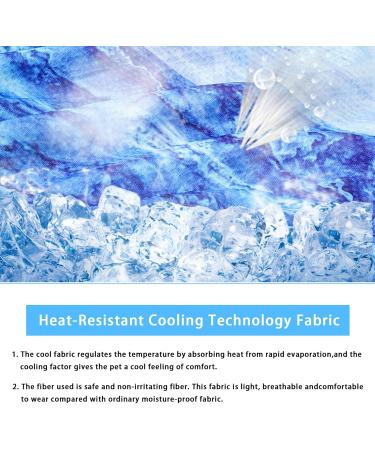 Summer Dog Shirts | Cool & Breathable Vests for Medium Dogs | Fashionable Beach Clothing for Puppies & Cats - Buy Online on GoSupps.com