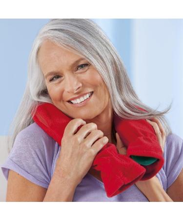 Buy Red Neck Heat Bottle - Soothing Pain Relief & Comfort | Fast International Shipping - Buy Online on GoSupps.com